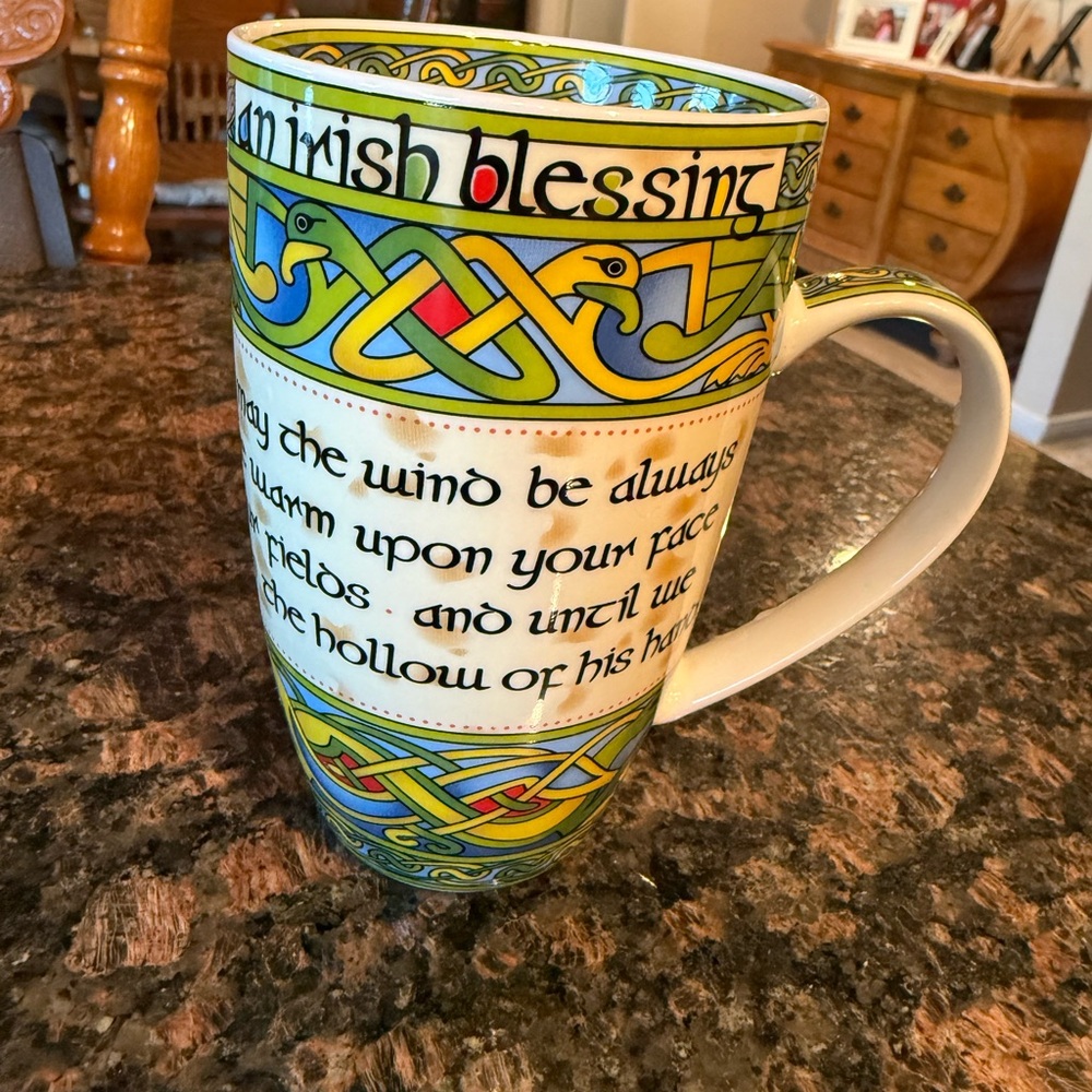 Celtic Design Irish weave coffee tea  Mug